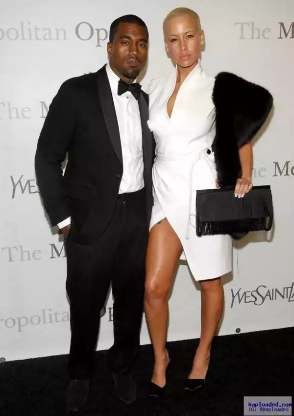 Kanye West Responds To Amber Rose
